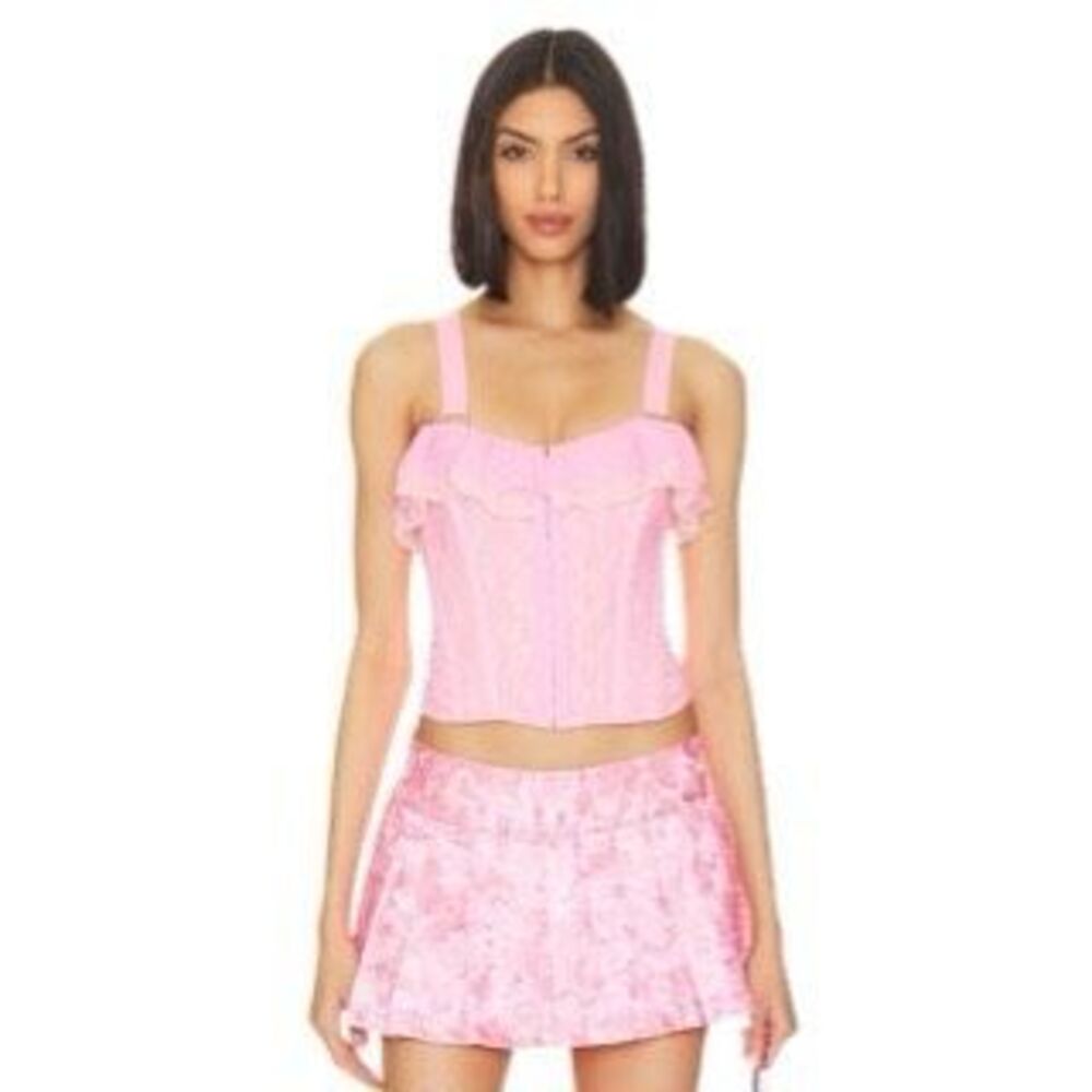 HAH Hot As Hell Seams Like A Princess Corset -  Size Medium